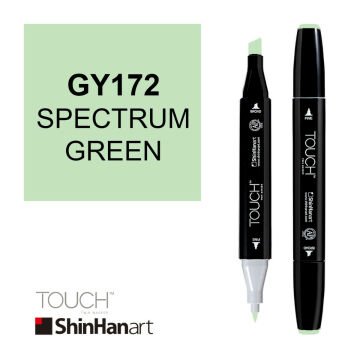 ShinHan Art Touch Twin Marker GY172 Spectrum Green