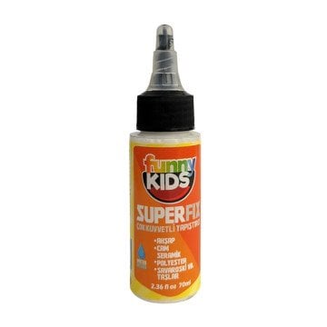 Funny Kids Süper Fix Beyaz Tutkal 70ml