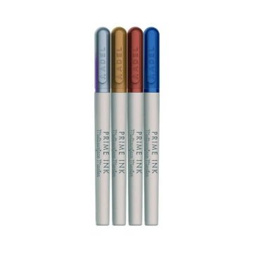 Adel Prime Ink Multisurface Marker 4lü Metalik