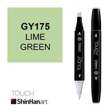 ShinHan Art Touch Twin Marker GY175 Lime Green