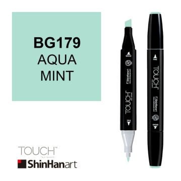 ShinHan Art Touch Twin Marker BG179 Aqua Mint