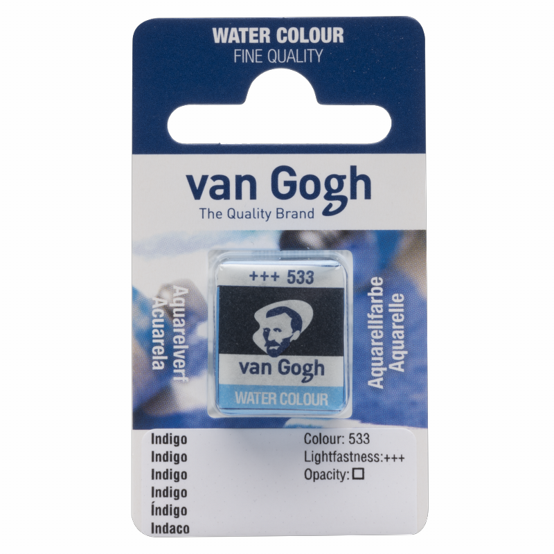 Van Gogh Suluboya Tablet 533 Indigo