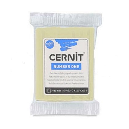 Cernit Number One Polimer Kil 56gr Sahara 747