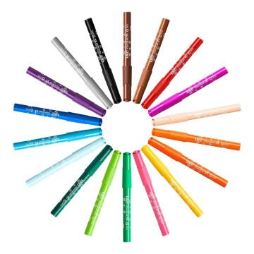 Bic Vısa Yıkanabilir Jumbo Keçeli Boya Kalemi Seti 12 Renk Kutu