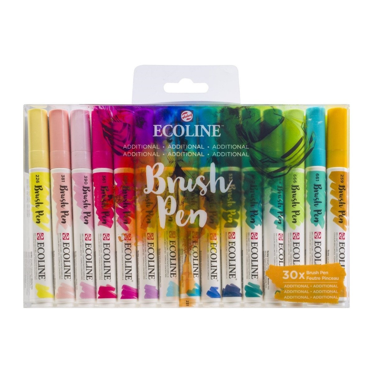 Talens Ecoline Brush Pen 30lu İlave Renkler