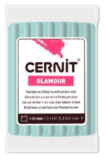 Cernit Glamour Metalik Polimer Kill 56gr 619 Verdigris