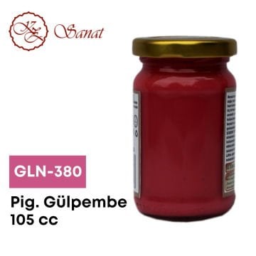 Koza Sanat Geleneksel Ebru Boyası 105cc GLN-380 Pigment Gülpembe