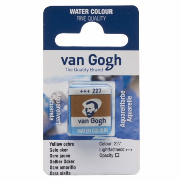 Van Gogh Suluboya Tablet 227 Yellow Ochre