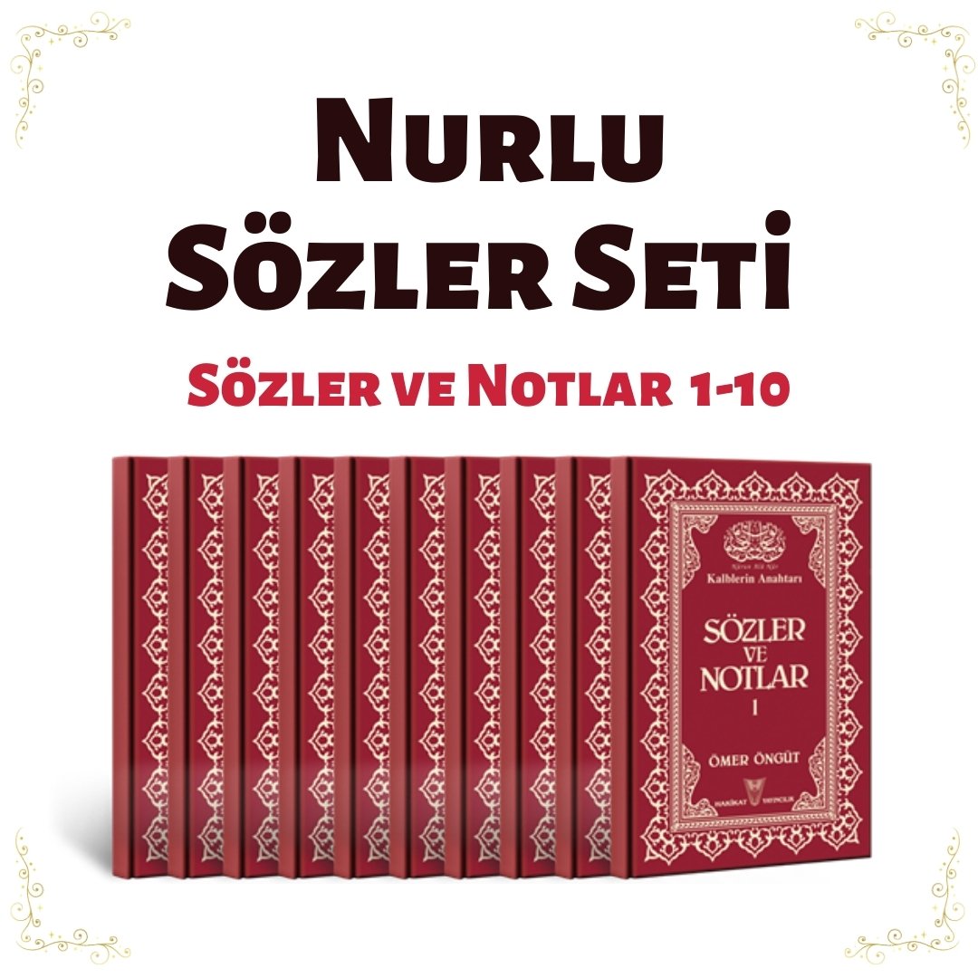 Nurlu Sözler Seti