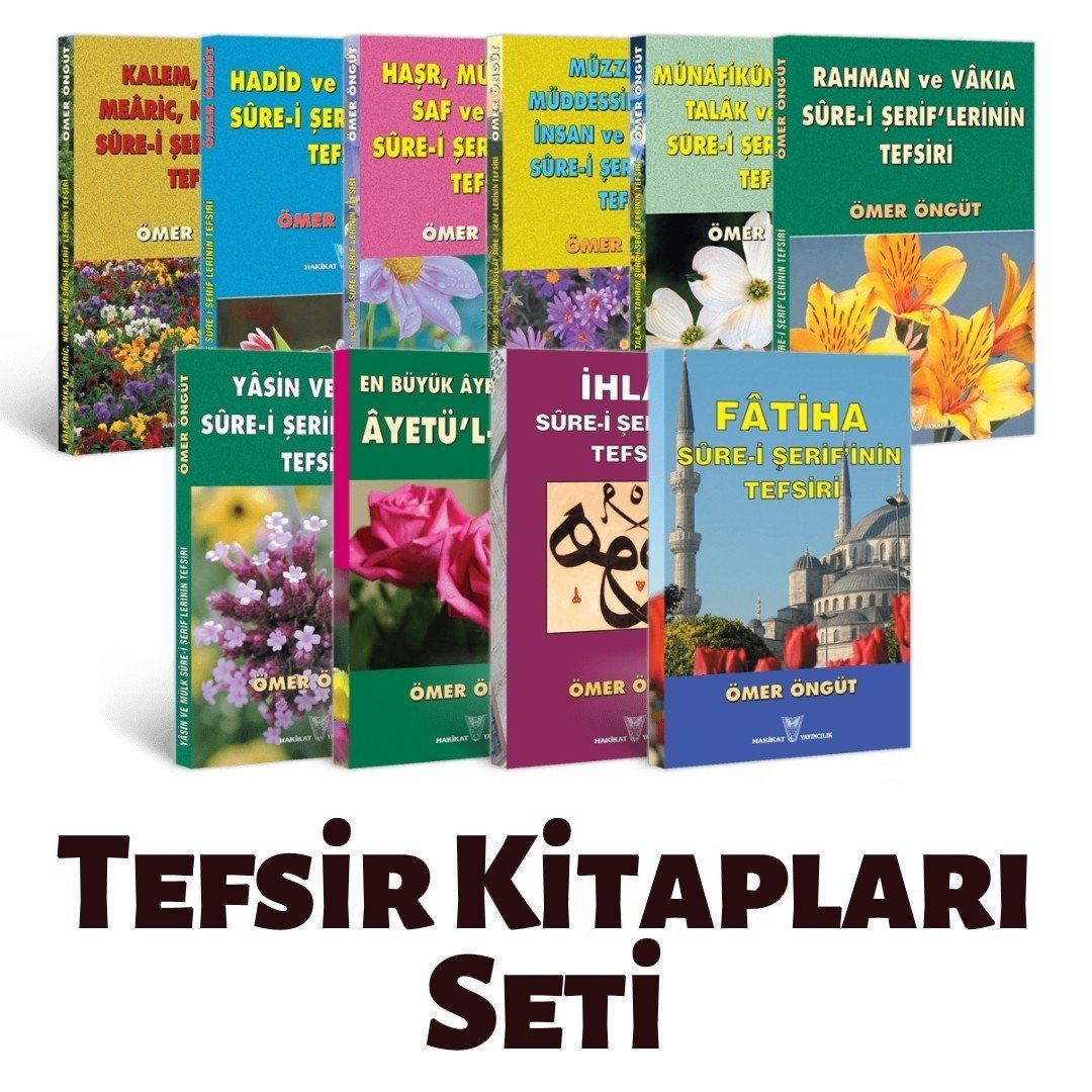 Tefsir Kitapları Seti