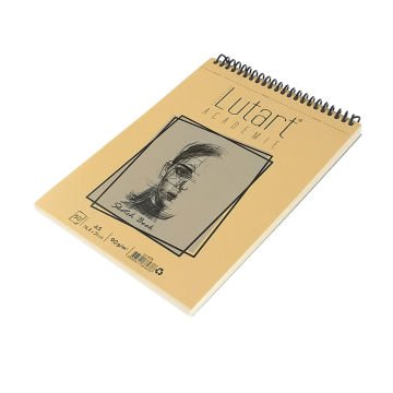 Lutart Academie Sketchbook A5 90gr 50yp