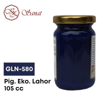 Koza Sanat Geleneksel Ebru Boyası 105cc GLN-580 Pigment Lahor Çiviti (Eko)