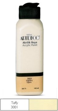 Artdeco Akrilik Boya 140ml 3001 Taffy