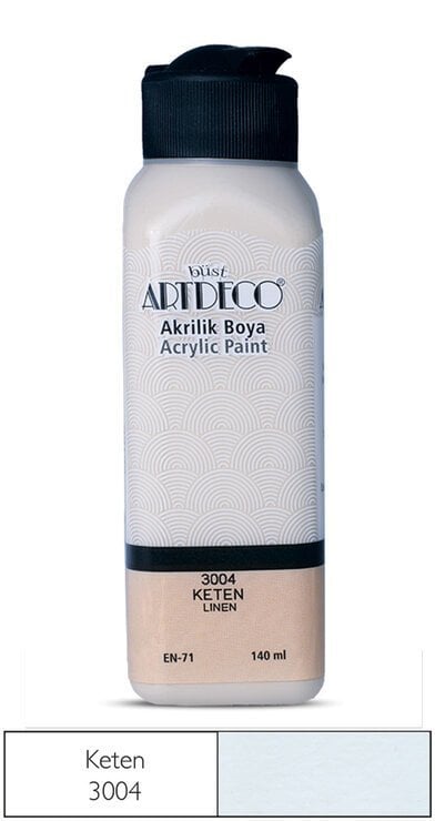 Artdeco Akrilik Boya 140ml 3004 Keten