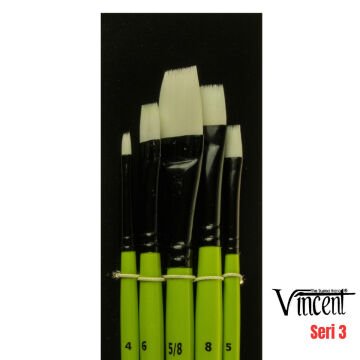 Vincent Fırça Seti 5li S3
