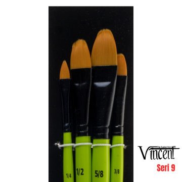 Vincent Fırça Seti 4lü S9