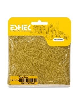 Eshel Maket Sarı Kum 100gr