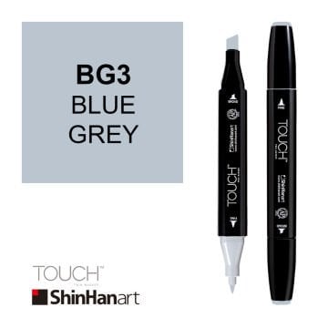 ShinHan Art Touch Twin Marker BG3 Blue Grey