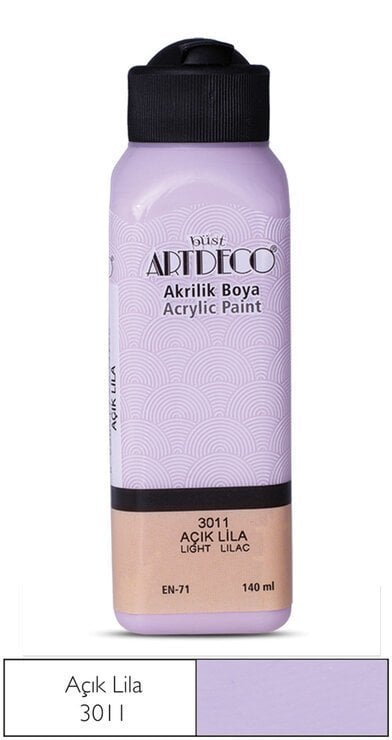 Artdeco Akrilik Boya 140ml 3011 Açık Lila