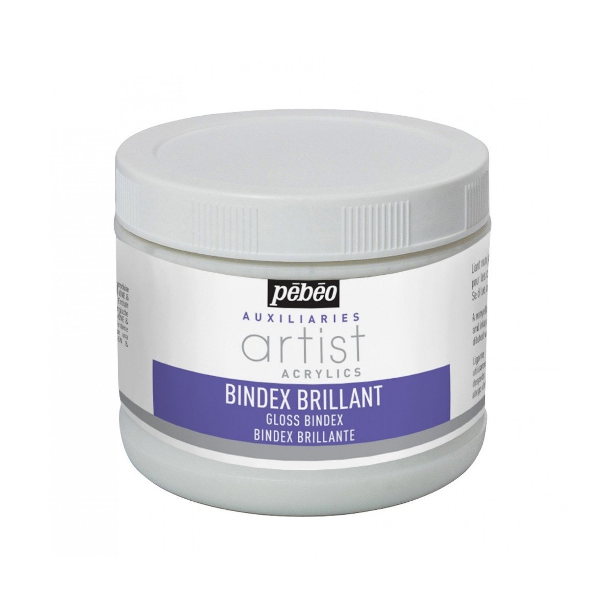 Pebeo Bindex Brilliant Akrilik Bağlayıcı Sıvısı Parlak 500ml