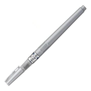 Zig Kuretake Brush Pen 61 Silver