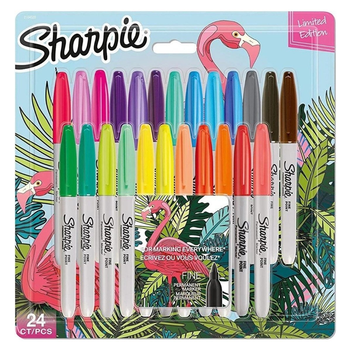 Sharpie Permanent Markör Fine 24lü Set