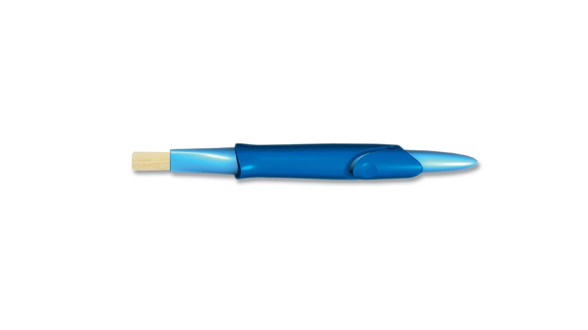 Faber Castell Click&Go Brush 12 Kapaklı Sulu Boya Fırçası
