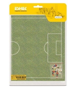 Eshel Maket İnsan Figürleri ve Futbol Oyun Alanı 1/75