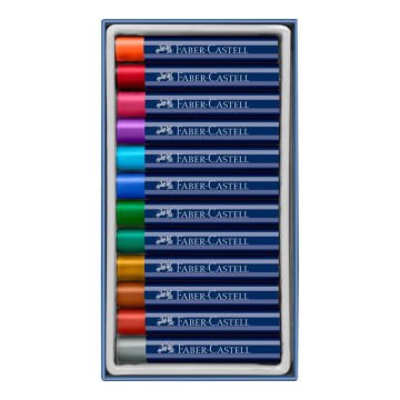 Faber Castell Yağlı Pastel Boya Metalik Set 12li