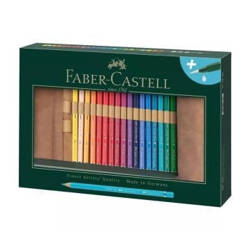 Faber Castell Albrecht Dürer Aquarell Boya Kalemi 30 Renk Kalem Çantalı