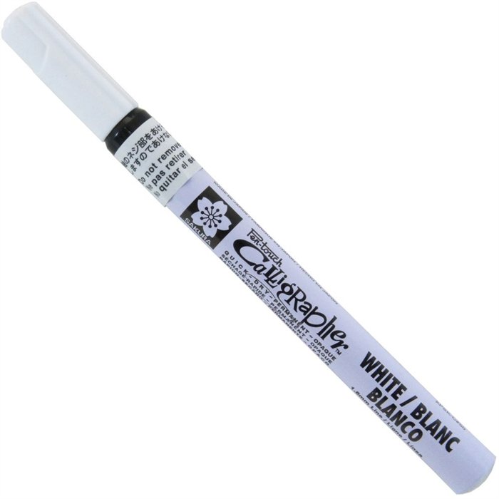 Sakura Pen Touch Kaligrafi Kalemi Fine 1,8mm Beyaz