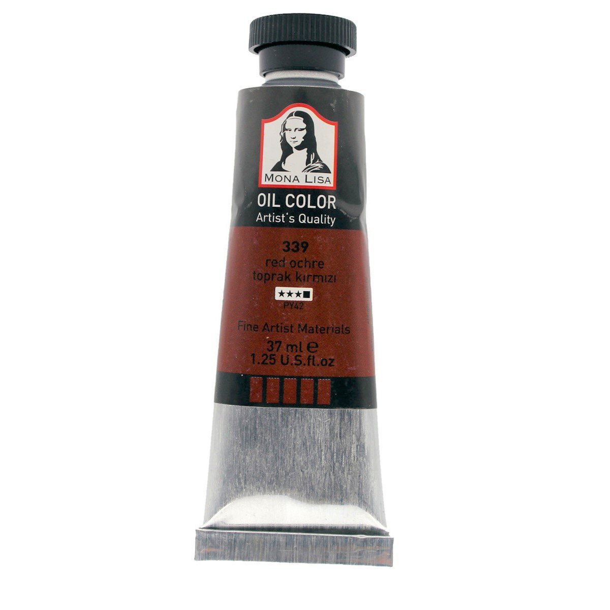 Mona Lisa Yağlı Boya 37ml 339 Red Ochre