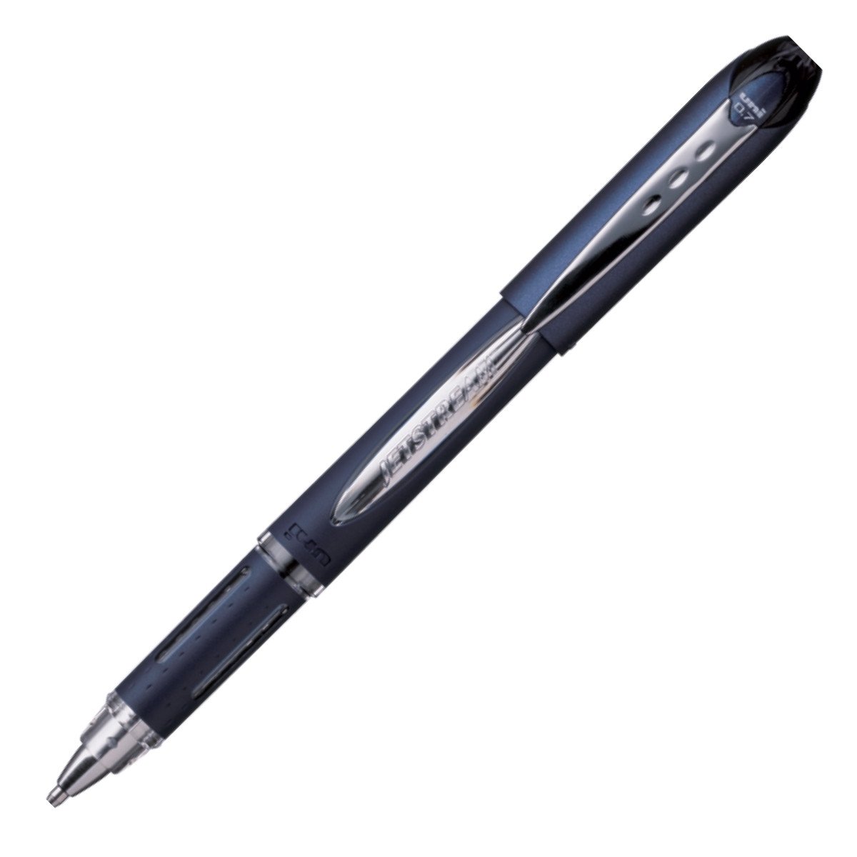 Uni Jetstream Hızlı Yazı Kalemi 0.7mm Siyah
