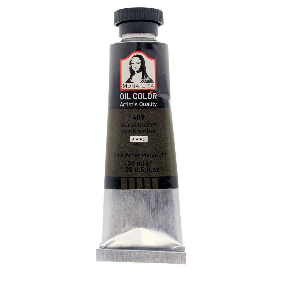 Mona Lisa Yağlı Boya 37ml 409 Burnt Umber