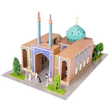 Eshel Maket Üç Boyutlu Yerli Cami 1/75