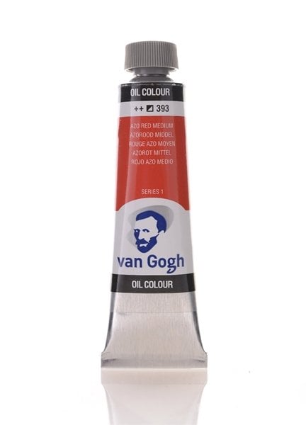 Van Gogh Yağlı Boya 40ml 393 Azo Red Medium