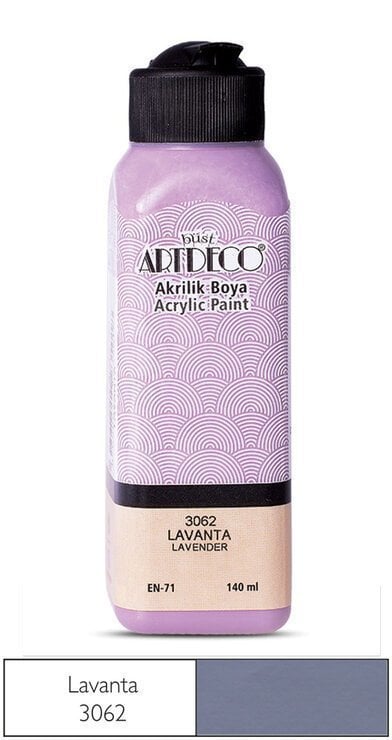 Artdeco Akrilik Boya 140ml 3062 Lavanta