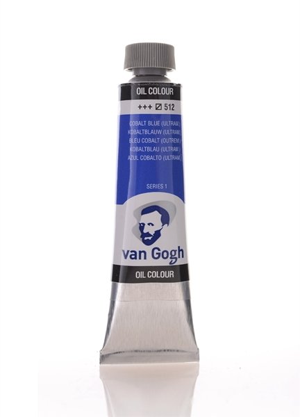 Van Gogh Yağlı Boya 40ml 512 Cobalt Blue Ultramarine