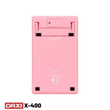 Daxi Hesap Makinesi Pink Edition 12 Haneli X-400