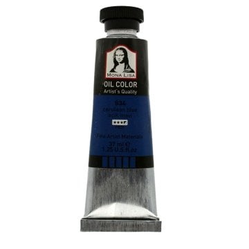 Mona Lisa Yağlı Boya 37ml 534 Cerulean Blue