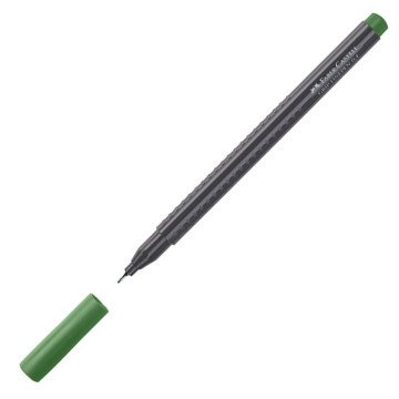 Faber Castell Grip Finepen 0.4 Keçeli Kalem Yeşil