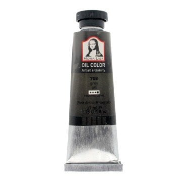 Mona Lisa Yağlı Boya 37ml 708 Grey