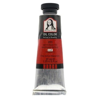 Mona Lisa Yağlı Boya 37ml 311 Vermillion Red