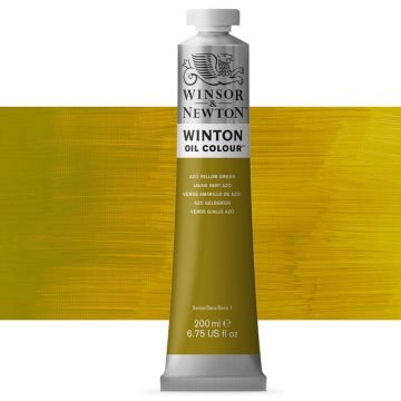 Winsor Newton Winton Yağlı Boya 200ml 280 Azo Yellow Green