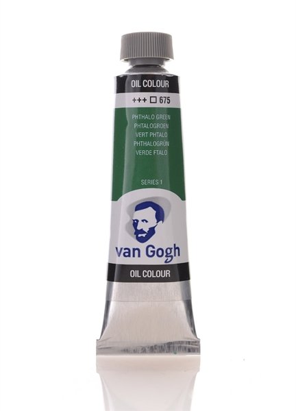 Van Gogh Yağlı Boya 40ml 675 Phthalo Green