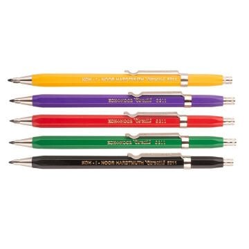 Koh-i Noor 5228 Portmin Versatil Kalem 2.0mm Yellow