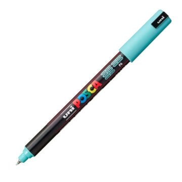 Uni Posca Marker PC-1MR Ultra Fine 0.7mm Aqua Green