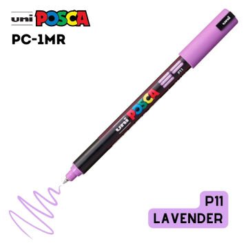 Uni Posca Marker PC-1MR Ultra Fine 0.7mm Lavender