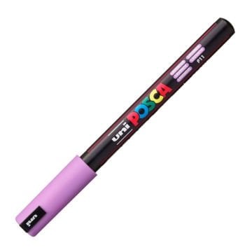 Uni Posca Marker PC-1MR Ultra Fine 0.7mm Lavender