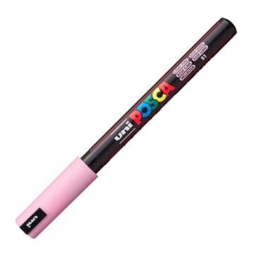 Uni Posca Marker PC-1MR Ultra Fine 0.7mm Light Pink